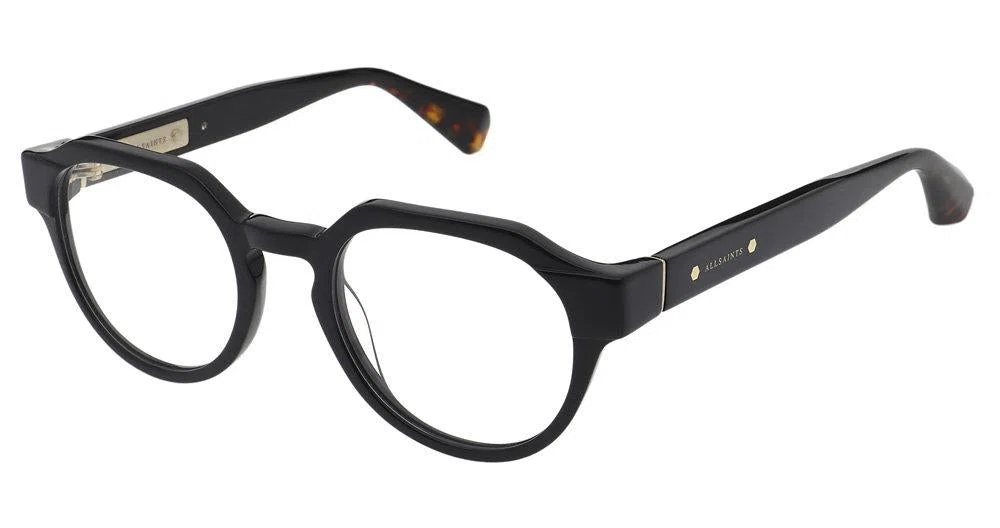 Allsaints CAREY Eyeglasses - ALS-1032 CAREY GLOSS BLACK - view 4